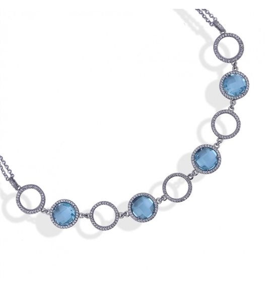 Collana Boccadamo Donna Sharada in Bronzo XGR652 - XGR652